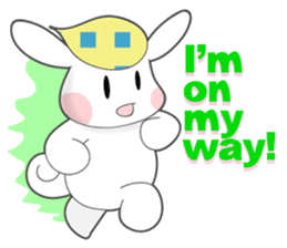 Wan and Nyan are in love.#2 sticker #5788133