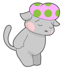 Wan and Nyan are in love.#2 sticker #5788134