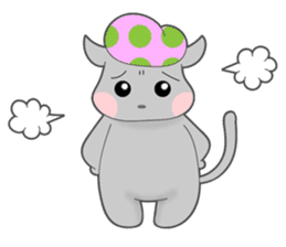 Wan and Nyan are in love.#2 sticker #5788136