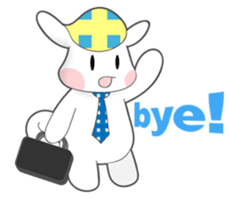 Wan and Nyan are in love.#2 sticker #5788137