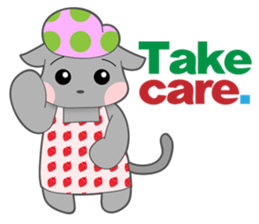 Wan and Nyan are in love.#2 sticker #5788138