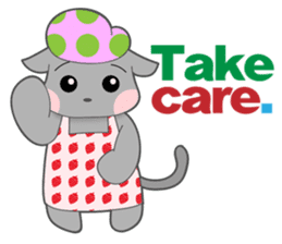 Wan and Nyan are in love.#2 sticker #5788138