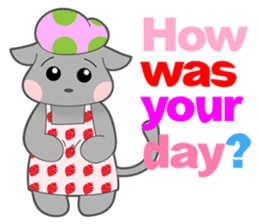 Wan and Nyan are in love.#2 sticker #5788140