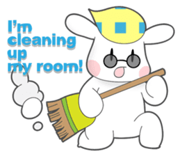 Wan and Nyan are in love.#2 sticker #5788142