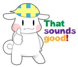 Wan and Nyan are in love.#2 sticker #5788146