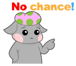 Wan and Nyan are in love.#2 sticker #5788147