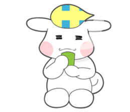 Wan and Nyan are in love.#2 sticker #5788148