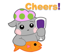 Wan and Nyan are in love.#2 sticker #5788151