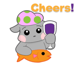 Wan and Nyan are in love.#2 sticker #5788151