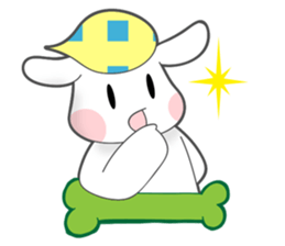 Wan and Nyan are in love.#2 sticker #5788152