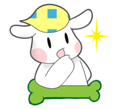 Wan and Nyan are in love.#2 sticker #5788152