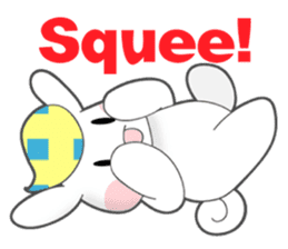 Wan and Nyan are in love.#2 sticker #5788154