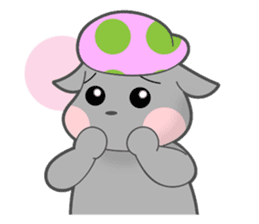 Wan and Nyan are in love.#2 sticker #5788156