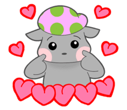 Wan and Nyan are in love.#2 sticker #5788158