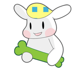 Wan and Nyan are in love.#2 sticker #5788160