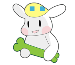 Wan and Nyan are in love.#2 sticker #5788160