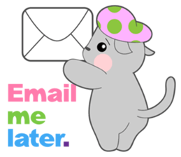 Wan and Nyan are in love.#2 sticker #5788163