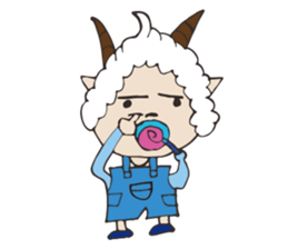 kid actor's  life diary sticker #5788550