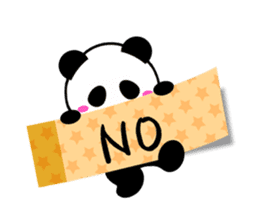Tag panda(English) sticker #5789047