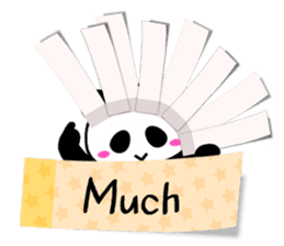 Tag panda(English) sticker #5789058