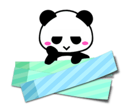 Tag panda(English) sticker #5789063