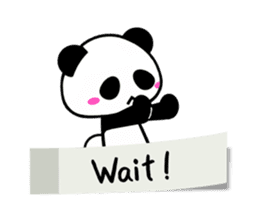 Tag panda(English) sticker #5789072