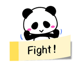 Tag panda(English) sticker #5789076