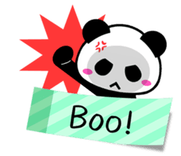 Tag panda(English) sticker #5789079