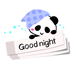 Tag panda(English) sticker #5789082