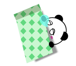 Tag panda(English) sticker #5789083