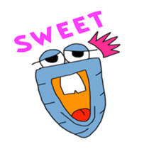 Bagworm chan English version ( 5 Impact sticker #5789126