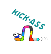 Bagworm chan English version ( 5 Impact sticker #5789128