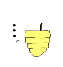 Bagworm chan English version ( 5 Impact sticker #5789130