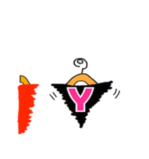 Bagworm chan English version ( 5 Impact sticker #5789134