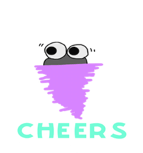 Bagworm chan English version ( 5 Impact sticker #5789139