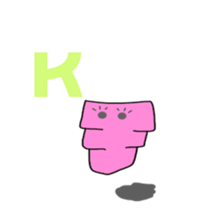 Bagworm chan English version ( 5 Impact sticker #5789140