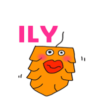 Bagworm chan English version ( 5 Impact sticker #5789143