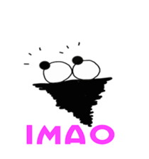 Bagworm chan English version ( 5 Impact sticker #5789144