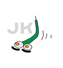 Bagworm chan English version ( 5 Impact sticker #5789148