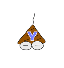 Bagworm chan English version ( 5 Impact sticker #5789149