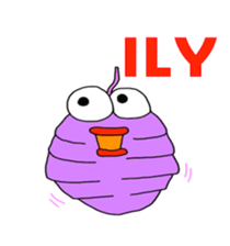 Bagworm chan English version ( 5 Impact sticker #5789151