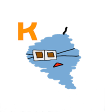 Bagworm chan English version ( 5 Impact sticker #5789152