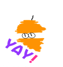 Bagworm chan English version ( 5 Impact sticker #5789153