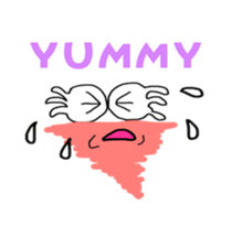 Bagworm chan English version ( 5 Impact sticker #5789155