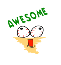 Bagworm chan English version ( 5 Impact sticker #5789159