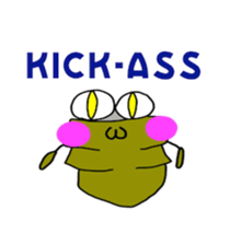 Bagworm chan English version ( 5 Impact sticker #5789160