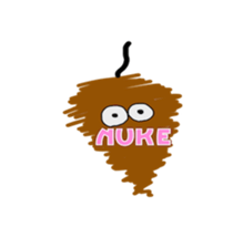 Bagworm chan English version ( 5 Impact sticker #5789163