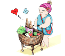 When Carl Met Helen sticker #5789427