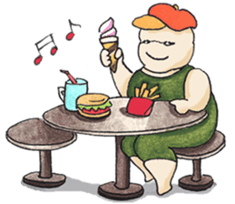 When Carl Met Helen sticker #5789432