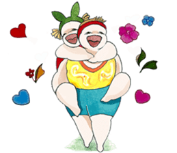 When Carl Met Helen sticker #5789442